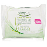 Simple – Kind To Eyes, Eye Make-Up Remover Pads (30 Pads)