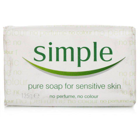 Simple Pure Bath Soap (125g)
