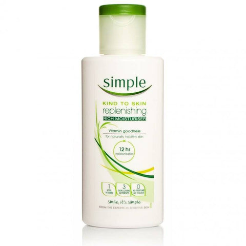 Simple Replenishing Rich Moisturiser (125ml)