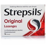 Strepsils Original Lozenges (16 Lozenges)