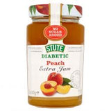 Stute Diabetic Peach Jam (430g Jar)