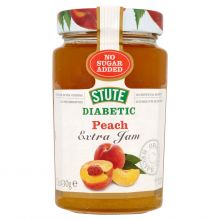 Stute Diabetic Peach Jam (430g Jar)