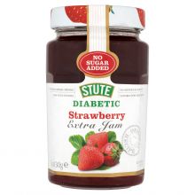Stute Diabetic Strawberry Jam (430g Jar)