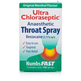 Vicks Ultra Chloraseptic Anaesthetic Throat Spray Original Flavour (15ml Spray Bottle)