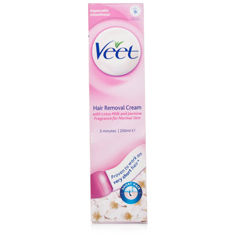 Veet 3 Minute Hair Removal Cream For Normal Skin (200ml)