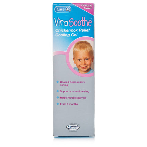 ViraSoothe Chicken Pox Relief Cooling Gel (50g Tube)