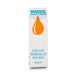Waxsol Ear Drops (10ml Bottle)