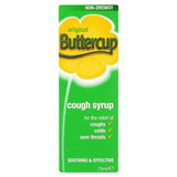 Buttercup Cough Syrup Original (75ml Bottle)