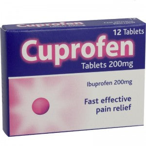 Cuprofen Maximum Strength 400mg Tablets (12 Tablets)
