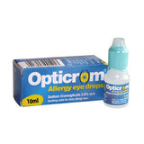 Opticrom Allergy Eye Drops (10ml Dropper Bottle)