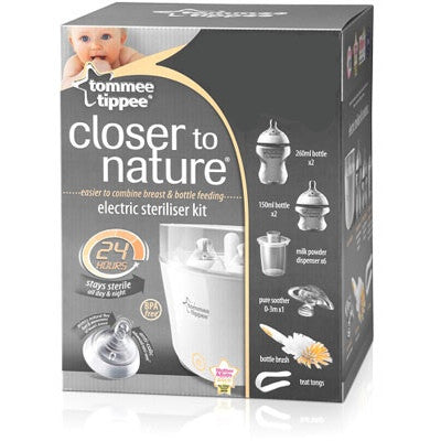Tommee Tippee Closer to Nature Electric Steam Steriliser