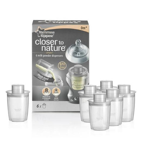 Tommee Tippee Closer to Nature Milk Powder Dispensers