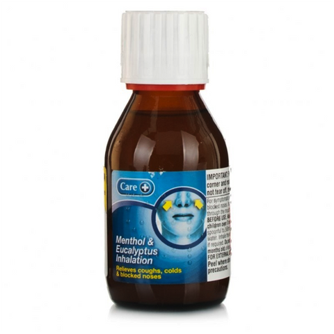 Care Menthol & Eucalyptus Inhalation (100ml)
