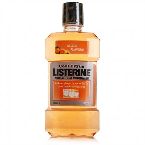 Listerine Mouthwash Citrus