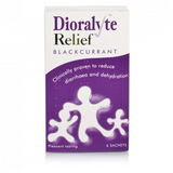 Dioralyte Relief Sachets Blackcurrant Flavour (6 Sachets)