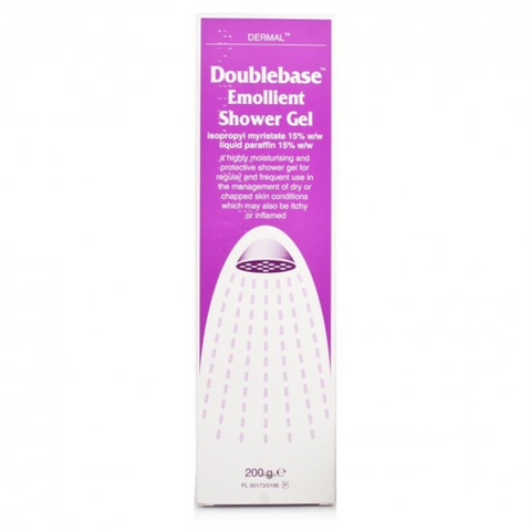 Doublebase Emollient Shower Gel (200g)