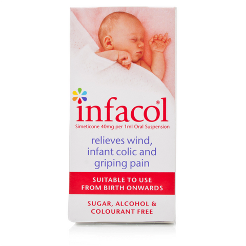 Infacol Wind Relief & Colic Drops (50ml Dropper Bottle)