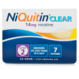 NiQuitin CQ Clear Patch 14mg - Step 2 (7 Patches)