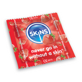 Skins Flavoured Condoms –Succulent Strawberry