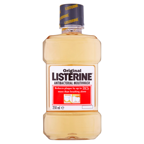 Listerine Mouthwash Original (250ml)