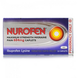 Nurofen Migraine 684mg Caplets (12 Caplets)