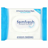 Femfresh Feminine Freshness Wipes (25 Wipes)