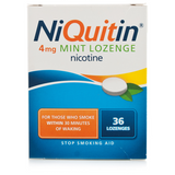 NiQuitin CQ Lozenge 4mg Mint (36 Pieces)
