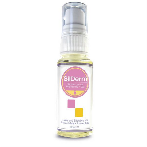 SilDerm Stretch Mark Prevention Oil 30ml