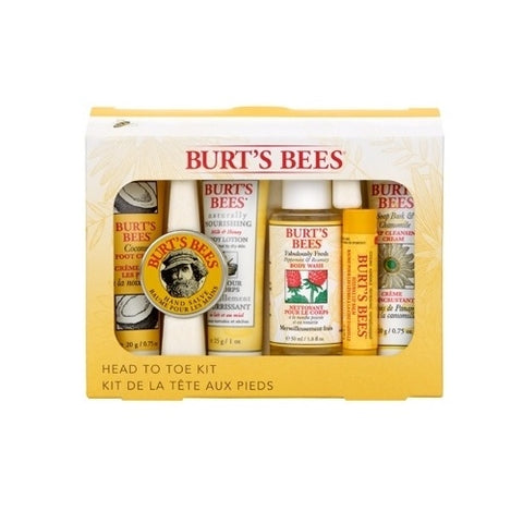 Burt's Bees Head to Toe Kit