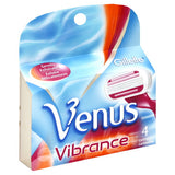 Gillette Venus Vibrance (4 Cartridges)