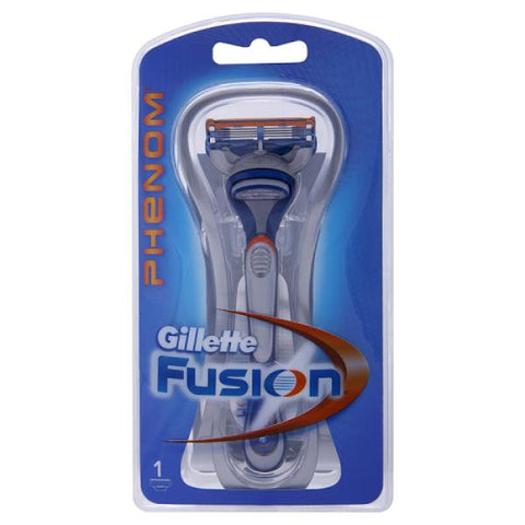 Gillette Fusion Phenom Razor (With One Cartridge)