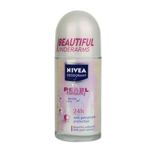 Nivea Deodorant Pearl & Beauty Roll On (50ml)