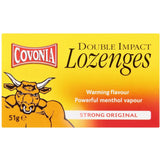 Covonia Double Impact Lozenges Original (51g)