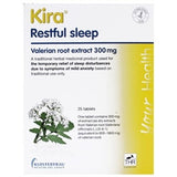 Kira restful sleep tablets (25 tablets)