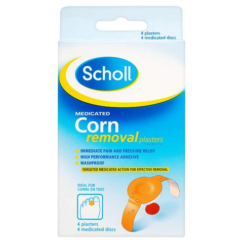 Scholl Corn Removal plasters (Washproof)