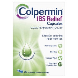 Colpermin Capsules (20 Capsules)