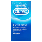 Durex Extra Safe Condoms (18 Condoms)