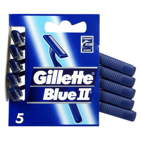 Gillette Blue 11 Fixed (5 Razors)