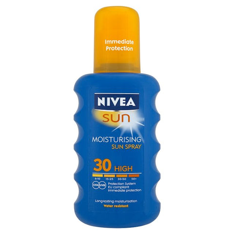 Nivea Sun Very High SPF30 Moisturising Sun Spray (200ml)