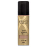 Max Factor Ageless Elixir 2 in 1 Foundation and Serum – Natural