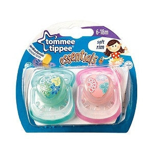 Tommee Tippee Essentials Novelty Soother (6-12 Months)