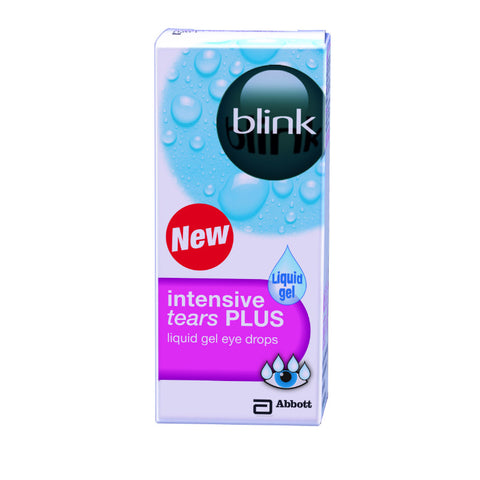 Blink Intensive Tears Plus Liquid Gel Eye Drops (10ml)