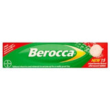 Berocca Berry Flavour Effervescent Tablets (15 Tablets)