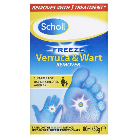 Scholl Freeze Verruca & Wart Remover
