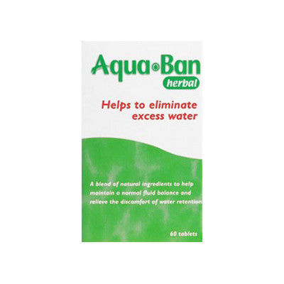 Aquaban Herbal Tablets (60 tablets)