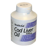 HealthAid Cod Liver Oil 550mg (180 Capsules)