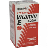 HealthAid Vitamin E 400iu (60 Capsules)