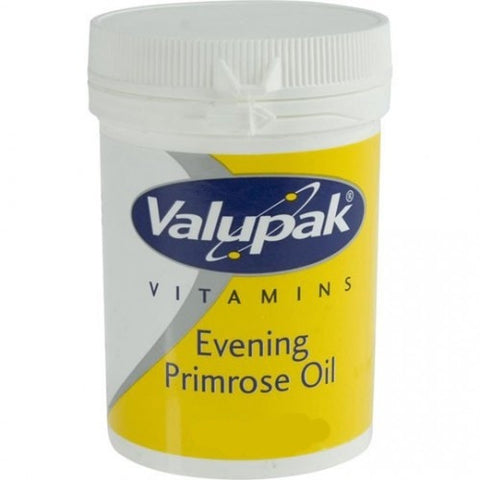 Valupak Evening Primrose Oil 500mg (30 Capsules)