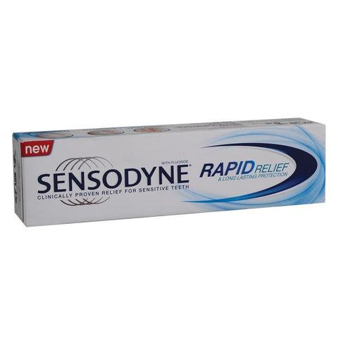 Sensodyne Rapid Relief Toothpaste (45ml)