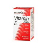HealthAid Vitamin E 200iu (60 Capsules)